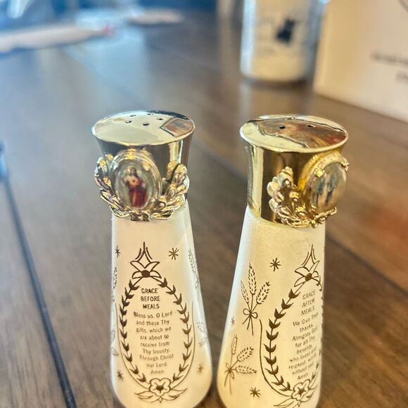 Jesus and mother Maria salt and pepper shaker - Picture 6 of 6